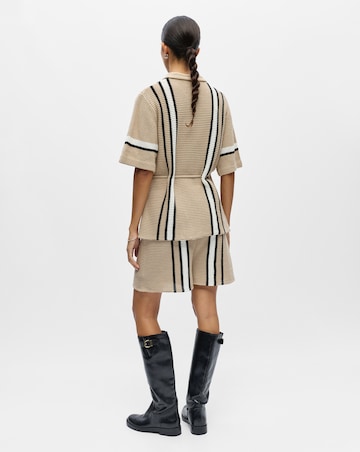 OBJECT Short Sleeve Knit Cardigan