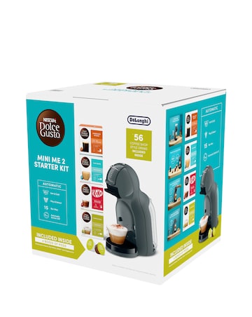 De'Longhi NESCAFE MiniMe 2 Bundle Pod Coffee Machine