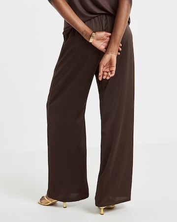 Vila Ellette Wide String Trouser