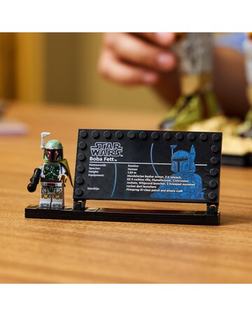 LEGO Star Wars Bobba Hut Model