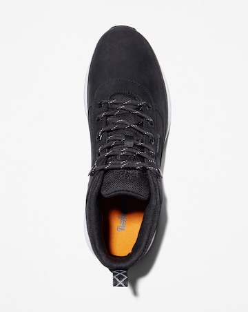 Timberland Field Trekker Low Lace Up Trainer - Black