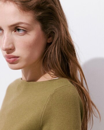 Mango Fine Knit Boat-Neck Sweater