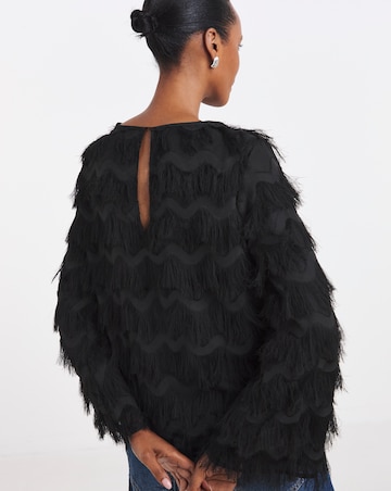 JdY Fringe Top
