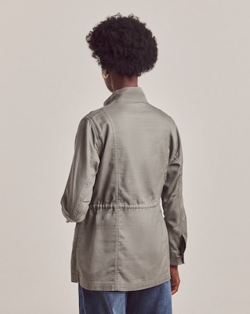 Anthology Khaki Washed Utility Jacket