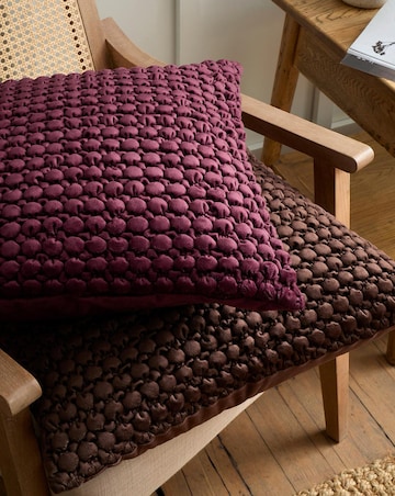 Appletree Bobble Filled Cushion