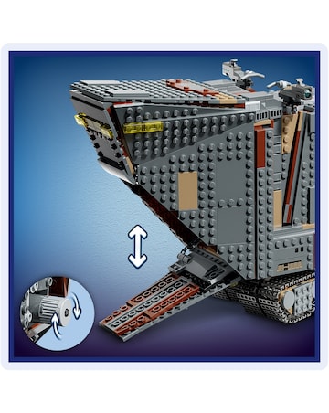 LEGO Star Wars Offworld Sandcrawler and Mudhorn 75453