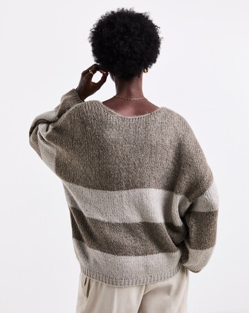 JDY Reversible Stripe Knitted Jumper