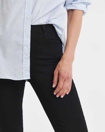 Black Stretch Slim Leg Jeggings