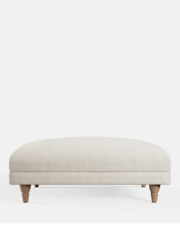 Florence Buttontop Footstool