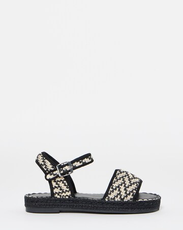 Maris Flatform Barely There Espadrille Sandals - Wide Fit (E)