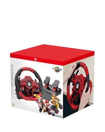 HORI Mario Kart Racing Wheel Pro Deluxe for Nintendo Switch 2