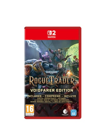 Warhammer 40,000 Rogue Trader: Voidfarer Edition (Nintendo Switch 2)