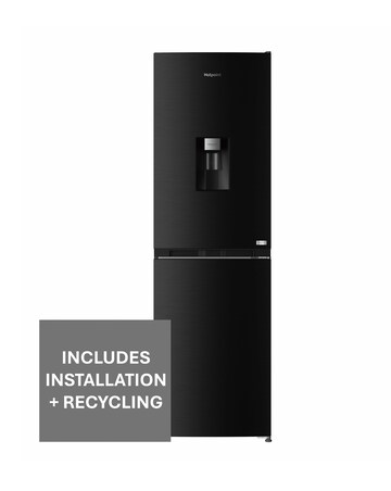 Hotpoint HPKF 3241W XR4UK Total No Frost 60 FridgeFreezer VitalCare & WD Install