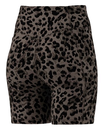 adidas Optime Essentials Animal Print 7Inch Short