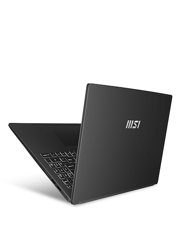 MSI Modern 15.6in Laptop - AMD Ryzen7 8GB 512GB - Black