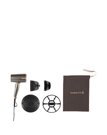 Remington ONE Dry & Style Hair Dryer with Diffuser and Flyaway Attachment D6077