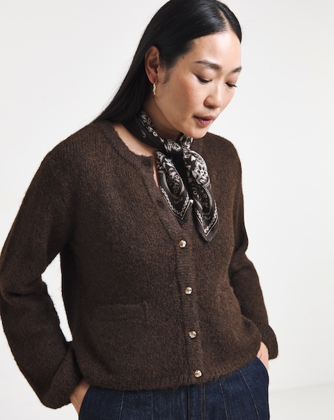 Object Saggia Knit Cardigan
