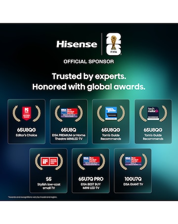 Hisense 40A4STUK 40in Full HD LED Smart TV with Freely