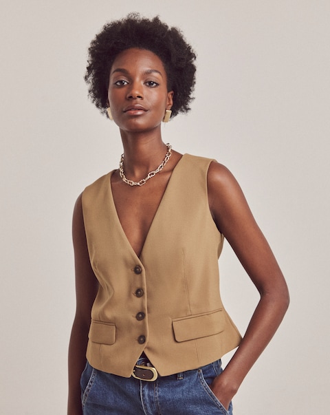 Anthology Twill Waistcoat