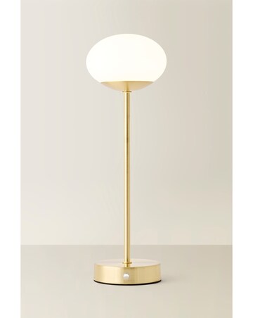 ValueLights Emmy Rechargeable LED Portable Table Lamp
