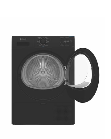 Indesit Heat Pump Tumble Dryer 9KG Black