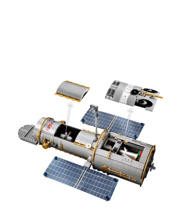 LEGO Icons Hubble Space Telescope 11382