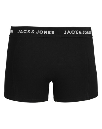 Jack & Jones Huey 7-Pack Trunks - Black