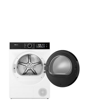 Hisense 3i 9kg KitchenFit Heat Pump Dryer White