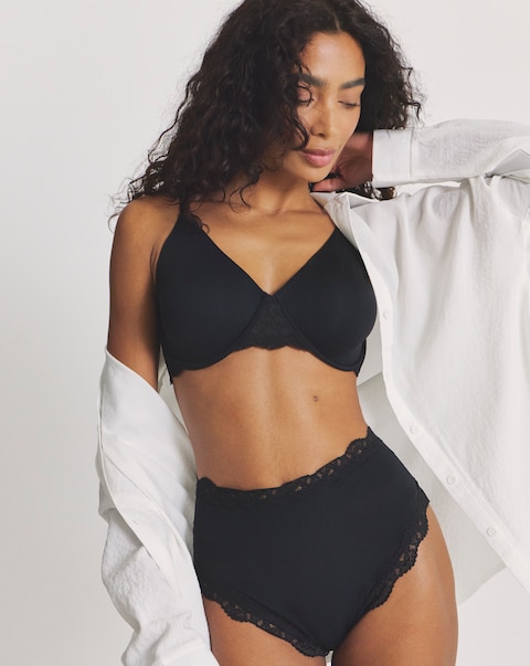 Pretty Secrets Supersoft Full Brief Knickers