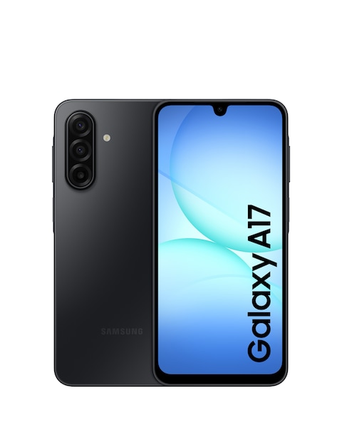 Samsung Galaxy A17 128GB 4G - Black