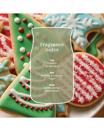 Yankee Candle Signature Large Christmas Cookie