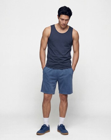 Pure Cotton Vest- Navy