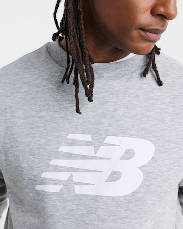 New Balance Big Logo Crew Neck Sweatshirt