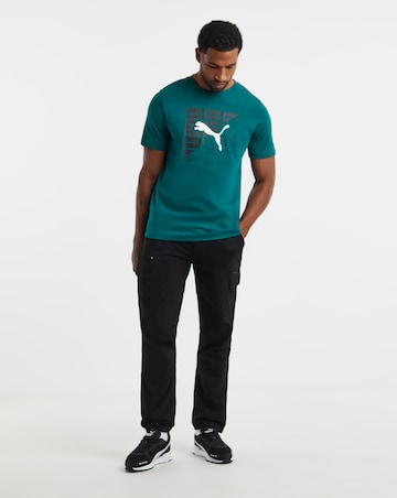 PUMA Graphics Wording T-Shirt