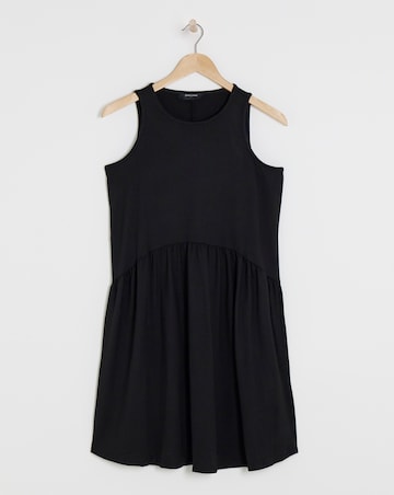 Great Value Soft Touch Sleeveless Smock Dress
