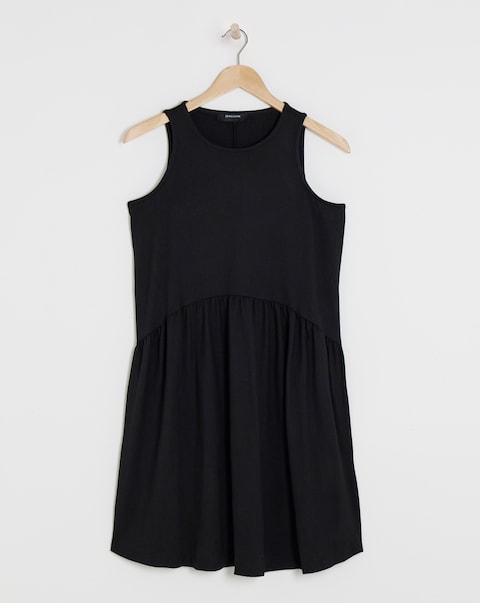 Great Value Soft Touch Sleeveless Smock Dress