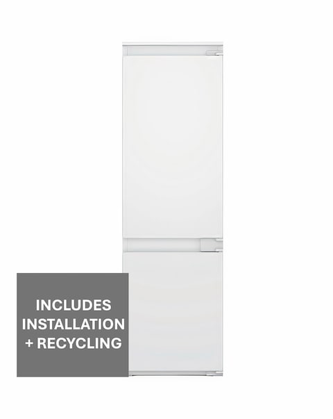Hotpoint HTC18D011A1 Integrated 70/30 Fridge Freezer White + Install