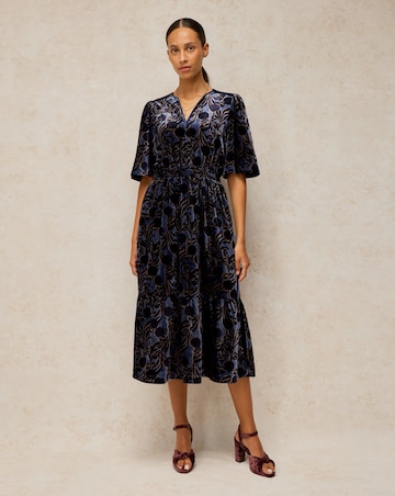 White Stuff Nova Velvet Dress