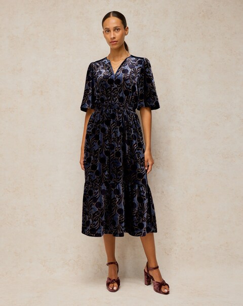 White Stuff Nova Velvet Dress