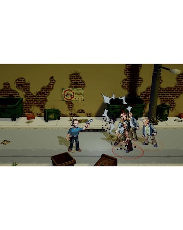The Walking Dead Streets of Survival (Nintendo Switch 2)