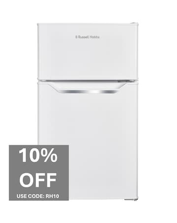 Russell Hobbs RH85UCFF482E1W Under Counter Fridge Freezer - White