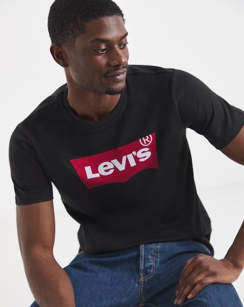 Levi's Classic Short Sleeve Batwing T-Shirt - Black