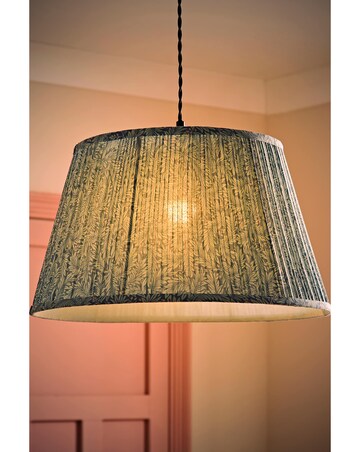 ValueLights Alba Large Tapered Printed Easy Fit Shade 45cm