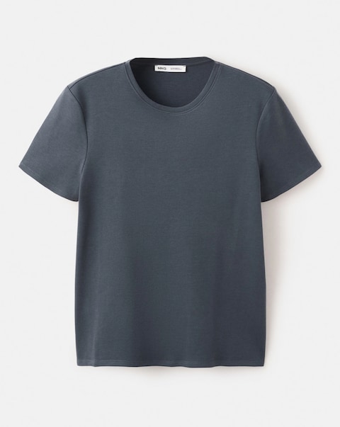 Mango Round Neck T-Shirt