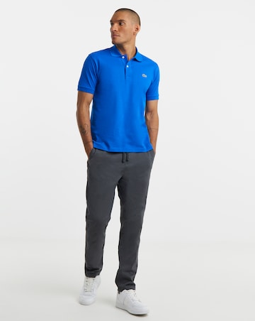 Lacoste Classic Short Sleeve Pique Polo - Bright Blue