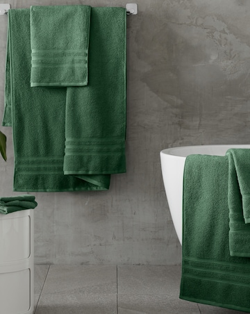 Catherine Lansfield Zero Twist 6 Piece Towel Bale