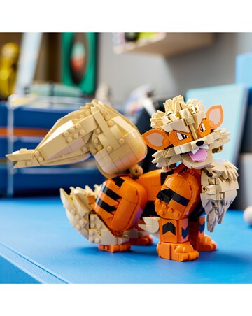LEGO Pokemon Arcanine Model
