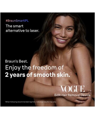 Braun Smart IPL Skin I expert, Free App 2 Smart Heads PL7211