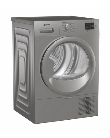 Indesit Heat Pump Tumble Dryer 9KG Silver