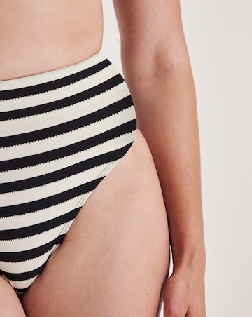 MAGISCULPT Full Contour Shaping Bikini Bottoms Stripe